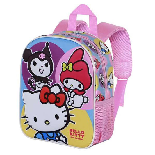 Ghiozdan Hello Kitty Roz 30 x 25 x 10 cm - Birou și papetărie, Material școlar și educațional