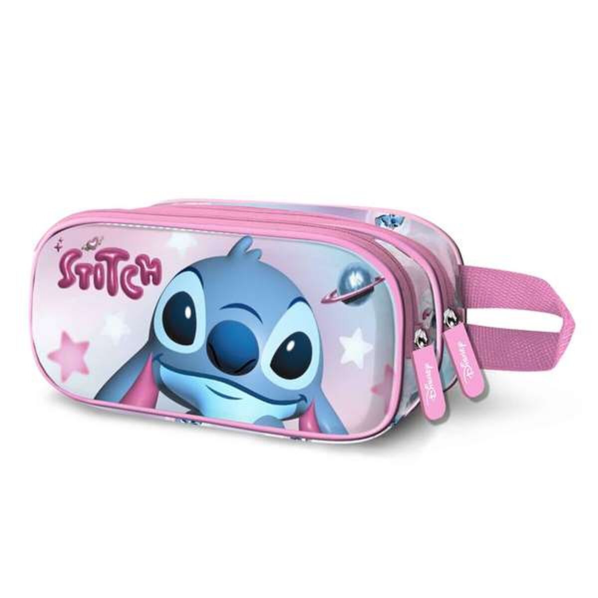 Geantă Universală Stitch Roz 10 x 22 x 8 cm - Birou și papetărie, Material școlar și educațional