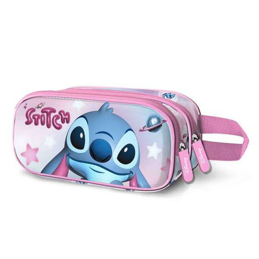 Geantă Universală Stitch Roz 10 x 22 x 8 cm - Birou și papetărie, Material școlar și educațional