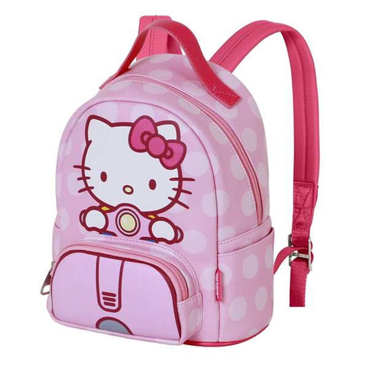 Ghiozdan Hello Kitty Roz - Birou și papetărie, Material școlar și educațional