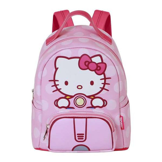 Ghiozdan Hello Kitty Roz - Birou și papetărie, Material școlar și educațional