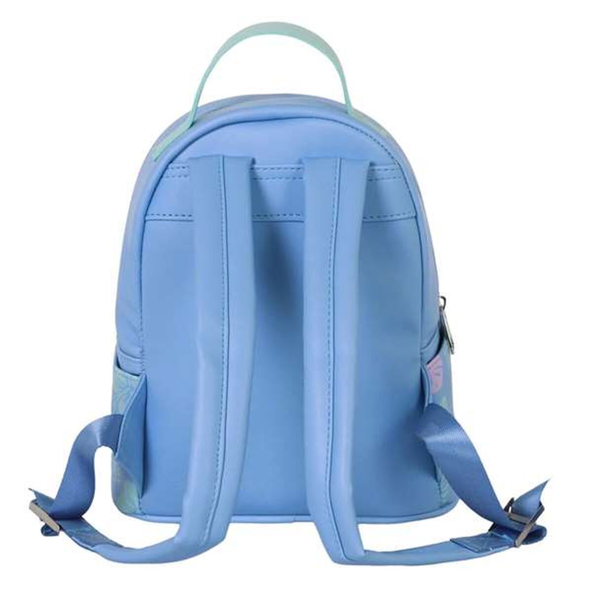 Ghiozdan Lilo & Stitch Albastru 25 x 22 x 15 cm - Birou și papetărie, Material școlar și educațional