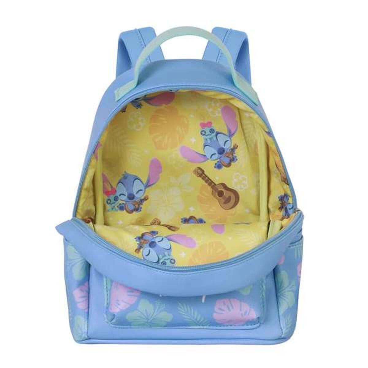 Ghiozdan Lilo & Stitch Albastru 25 x 22 x 15 cm - Birou și papetărie, Material școlar și educațional