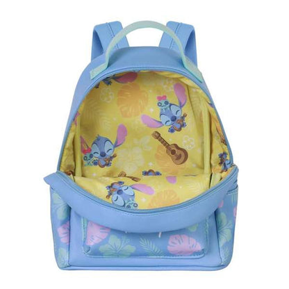Ghiozdan Lilo & Stitch Albastru 25 x 22 x 15 cm - Birou și papetărie, Material școlar și educațional
