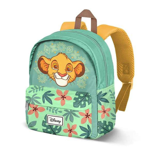 Ghiozdan The Lion King Verde 27 x 22 x 10 cm - Birou și papetărie, Material școlar și educațional