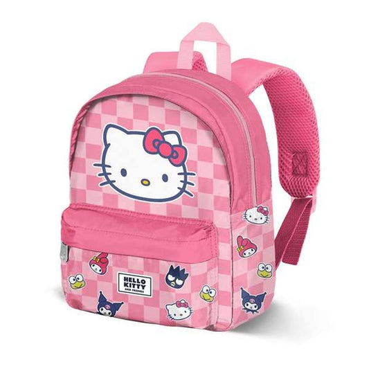 Ghiozdan Hello Kitty Roz 27 x 22 x 10 cm - Birou și papetărie, Material școlar și educațional