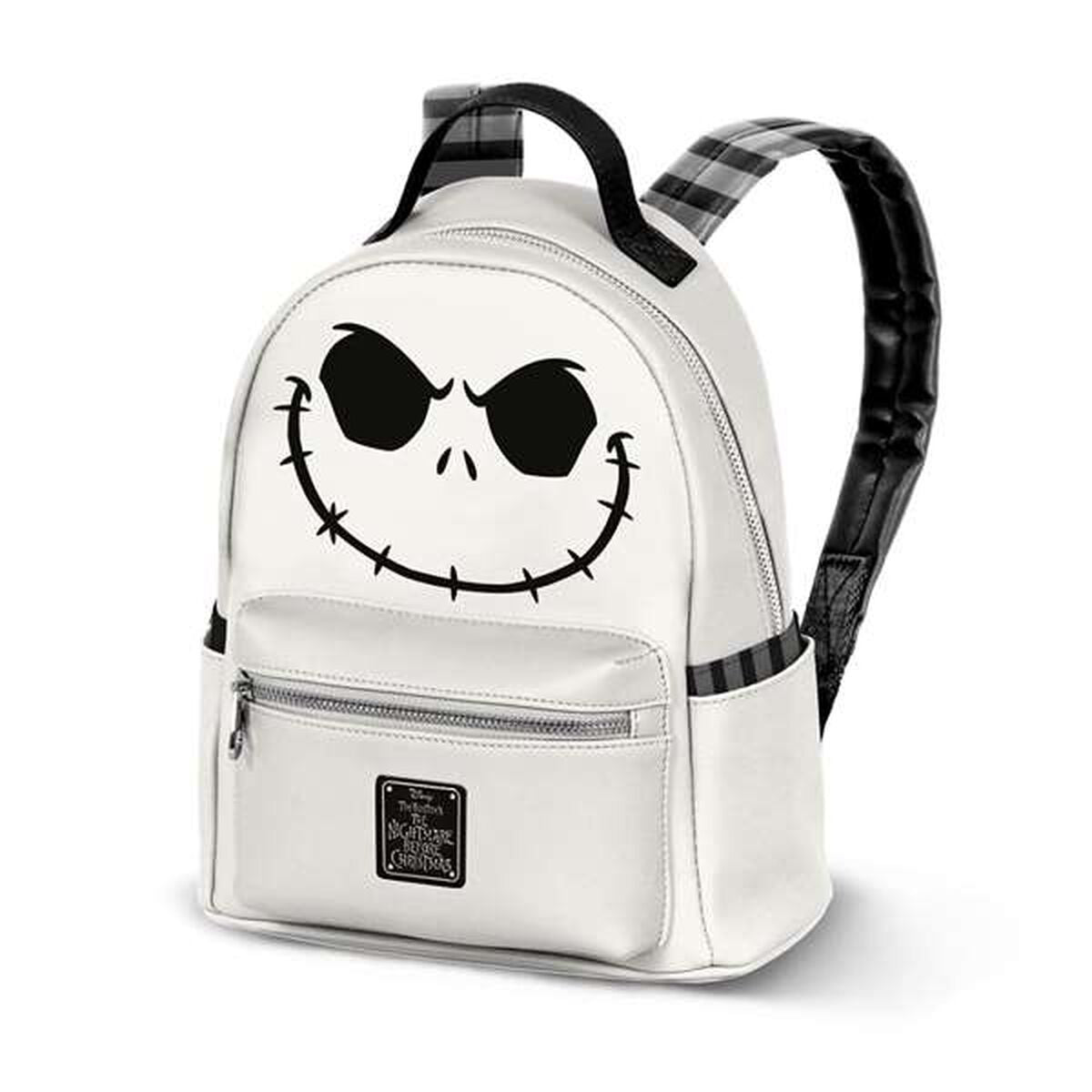 Rucsac pentru Copii The Nightmare Before Christmas Alb 25 x 22 x 15 cm - Birou și papetărie, Material școlar și educațional