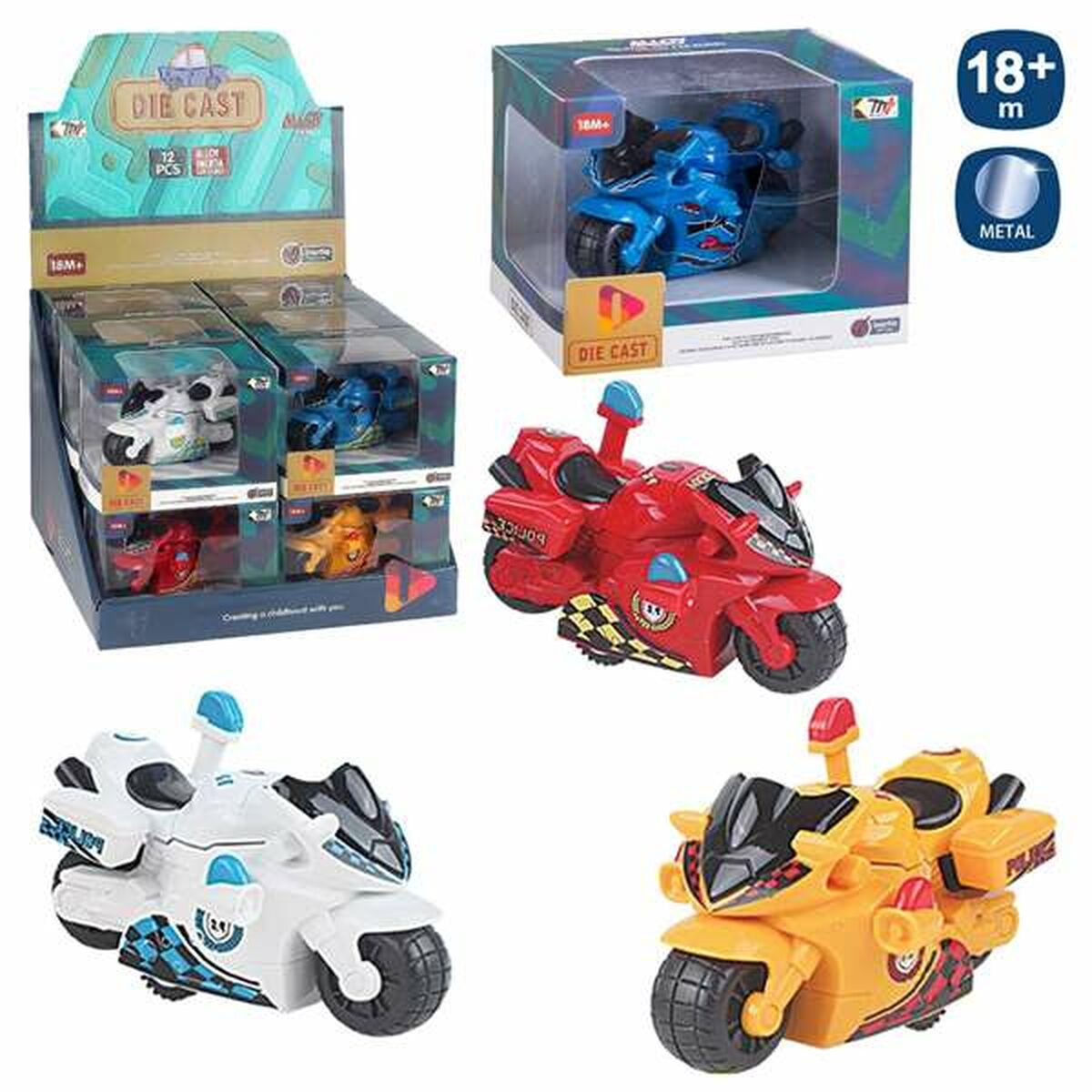 Motocicletă Juinsa 10 cm - Jucarii si jocuri, Vehicule