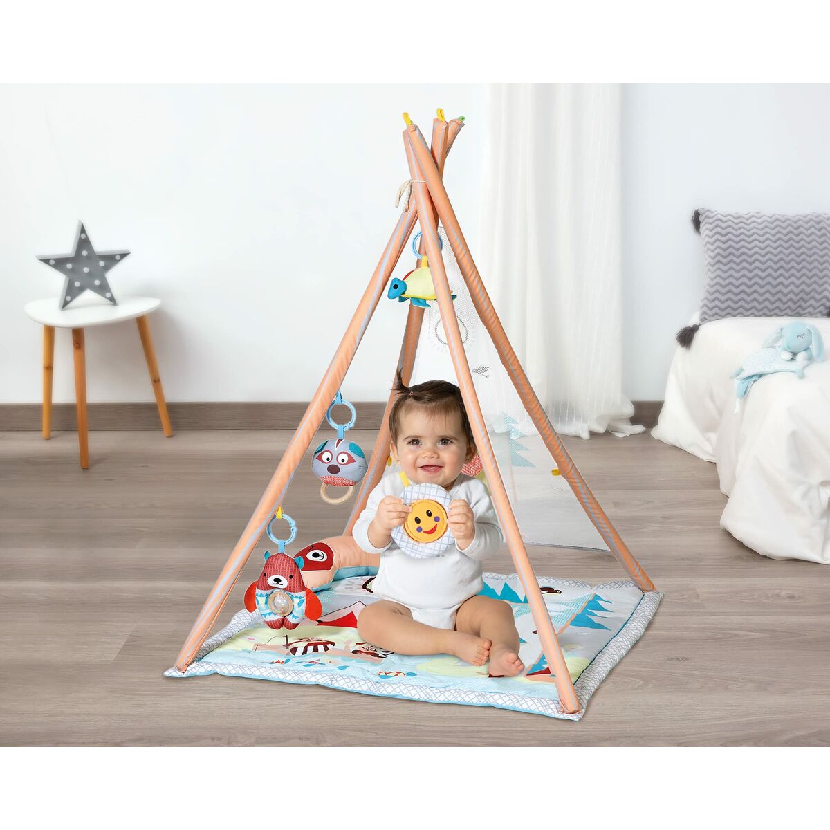 Saltea de joacă - Bebelus, Activitate și divertisment