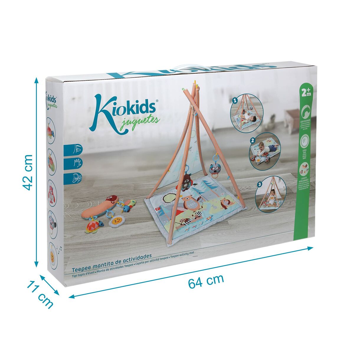 Saltea de joacă - Bebelus, Activitate și divertisment