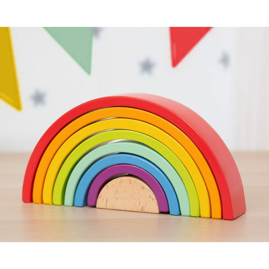 Blocuri Stivuibile 8 Piese - Bebelus, Jucăriile copilăriei timpurii