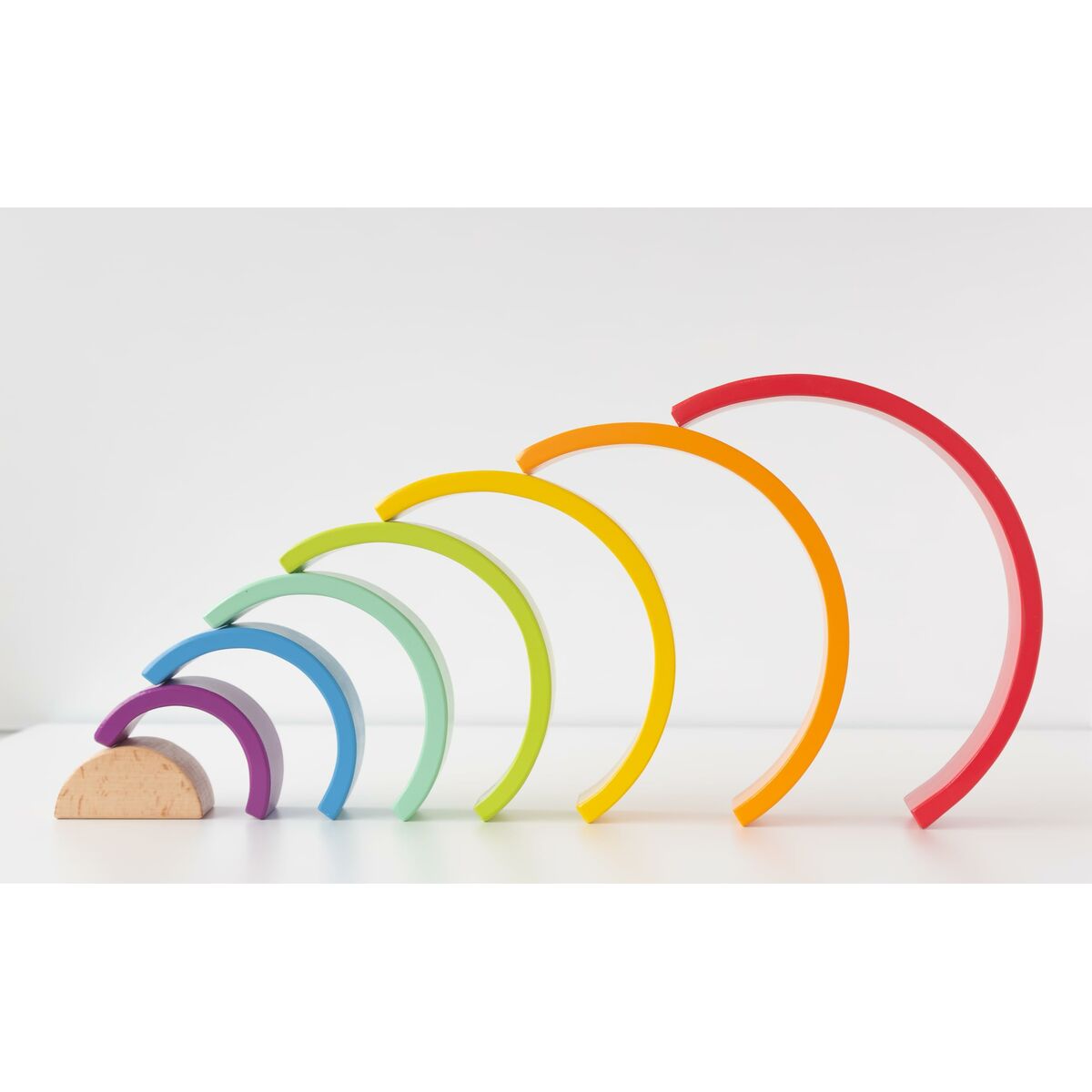 Blocuri Stivuibile 8 Piese - Bebelus, Jucăriile copilăriei timpurii