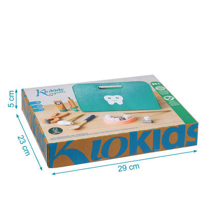 Joc din lemn Dentist - Jucarii si jocuri, Imitații de jocuri