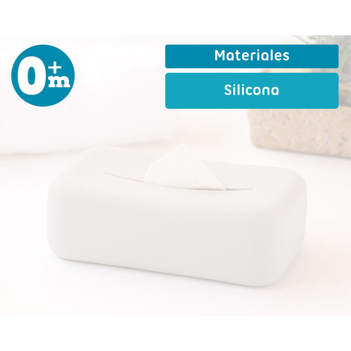 Suport pentru scutece și șervețele Gri - Sănătate și îngrijire personală, Îngrijirea copiilor și puericultură