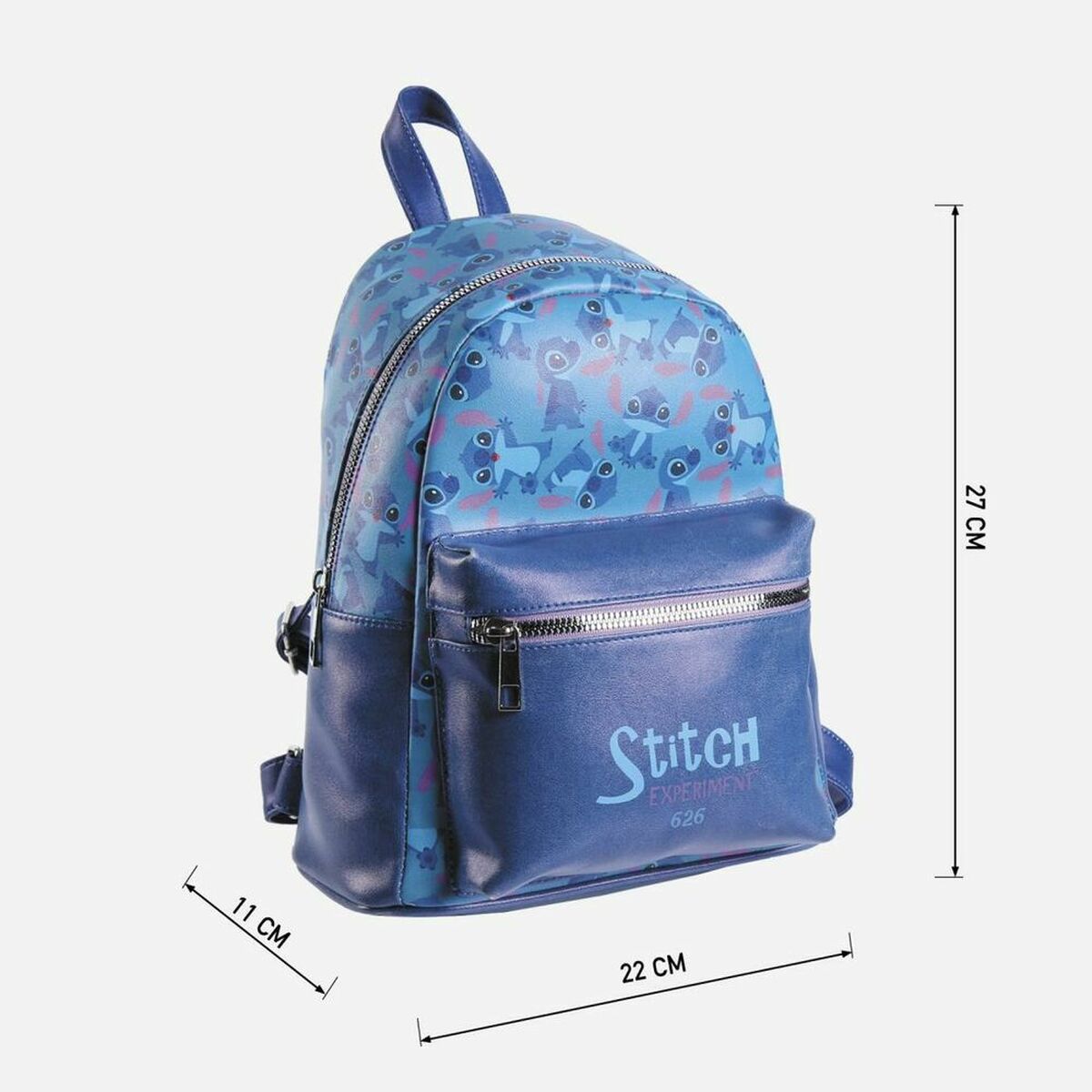 Ghiozdan Shine Inline Albastru - Birou și papetărie, Material școlar și educațional