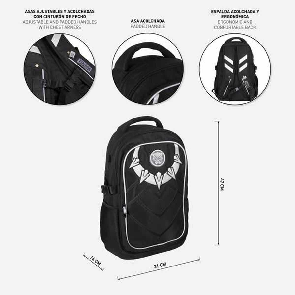 Ghiozdan The Avengers - Birou și papetărie, Material școlar și educațional