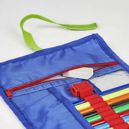 Penar cu Accesorii The Avengers (22 pcs) - Birou și papetărie, Material școlar și educațional