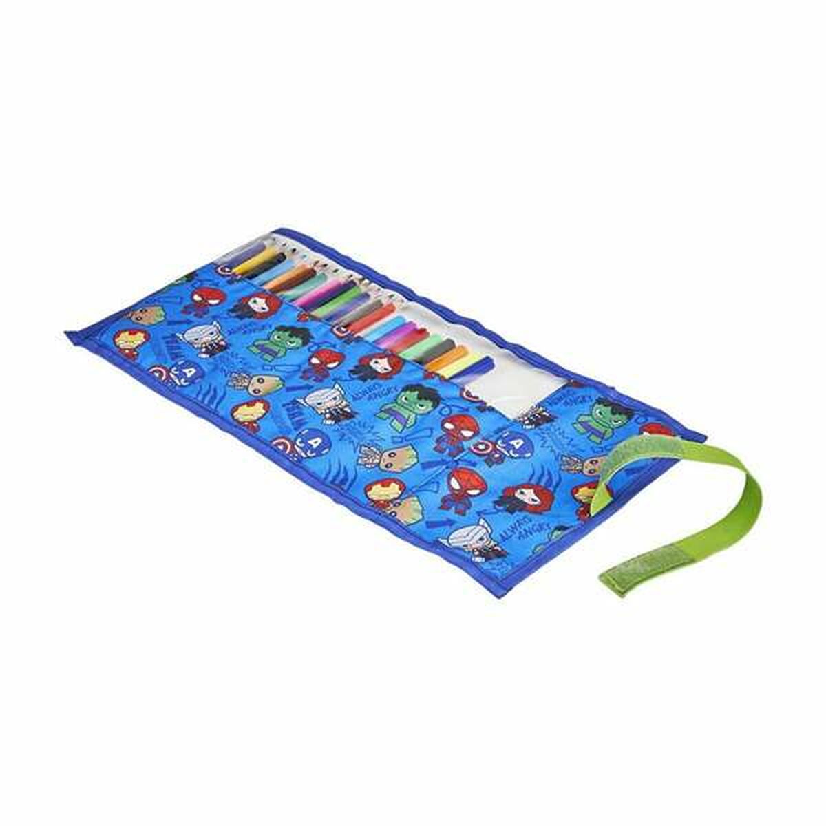 Penar cu Accesorii The Avengers (22 pcs) - Birou și papetărie, Material școlar și educațional