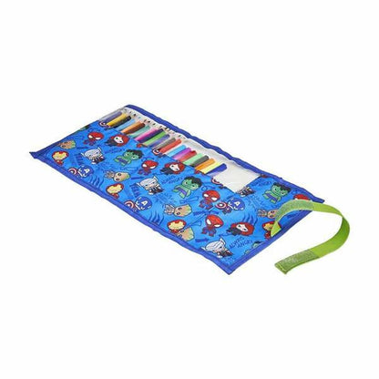 Penar cu Accesorii The Avengers (22 pcs) - Birou și papetărie, Material școlar și educațional