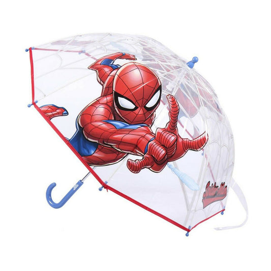 Umbrelă Spider-Man Roșu 45 cm - Bagaje, Umbrelă