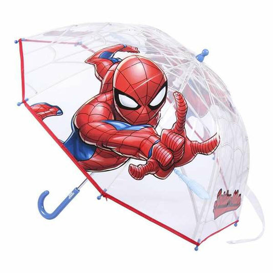 Umbrelă Spider-Man Roșu 45 cm - Bagaje, Umbrelă