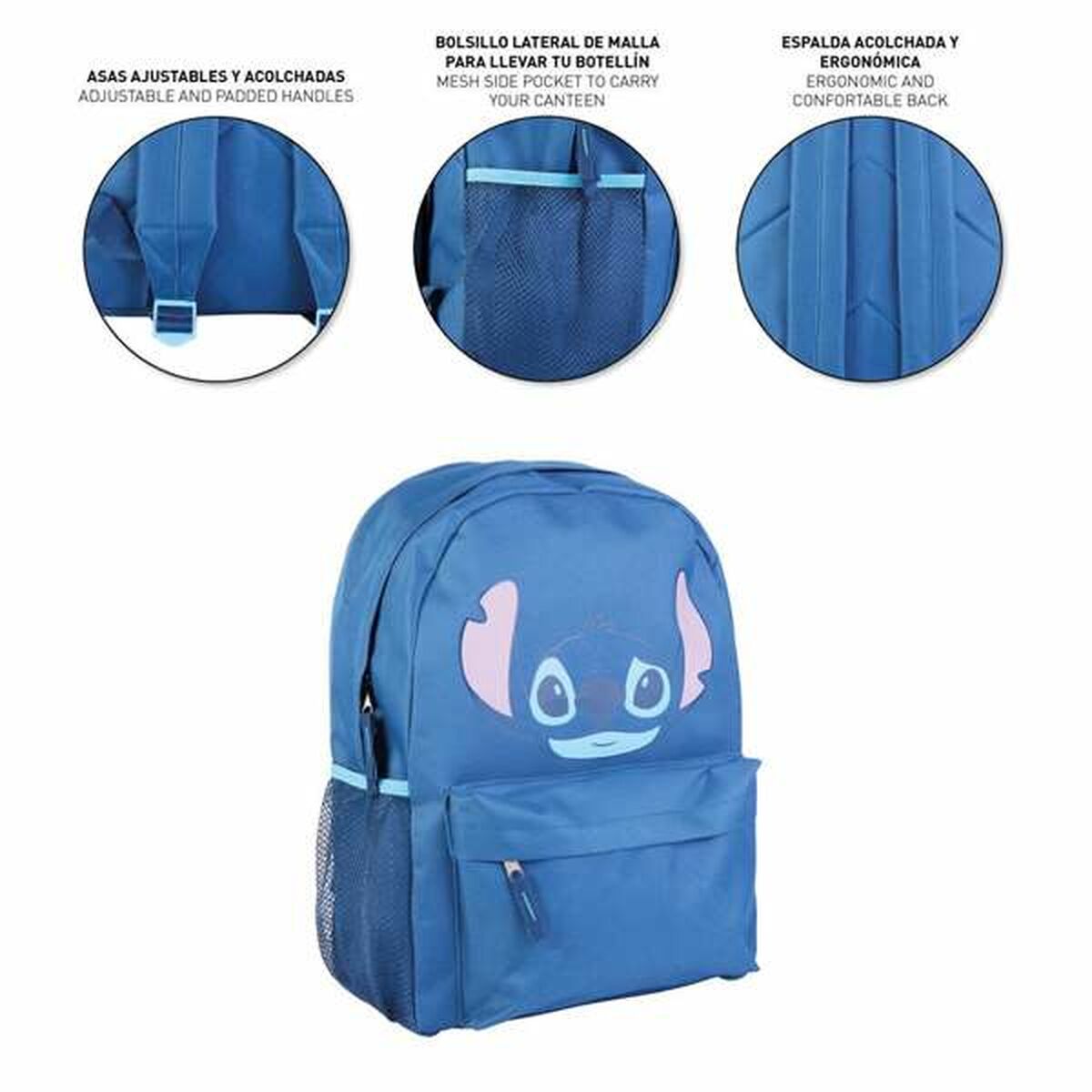 Ghiozdan Stitch - Birou și papetărie, Material școlar și educațional
