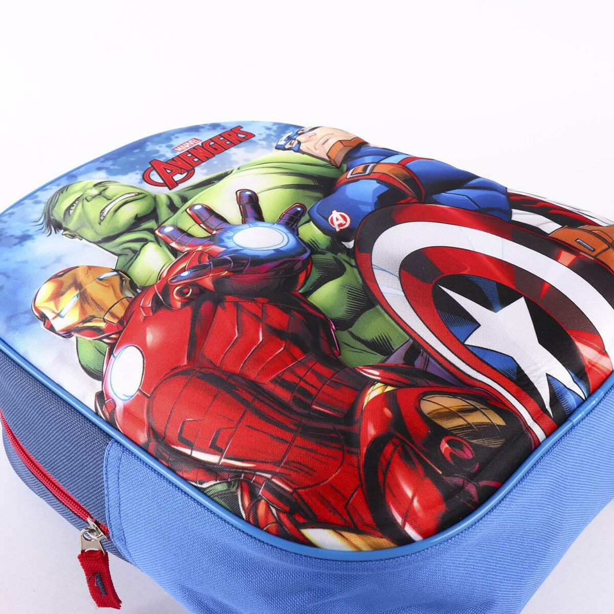 Ghiozdan The Avengers Albastru (25 x 31 x 10 cm) - Birou și papetărie, Material școlar și educațional