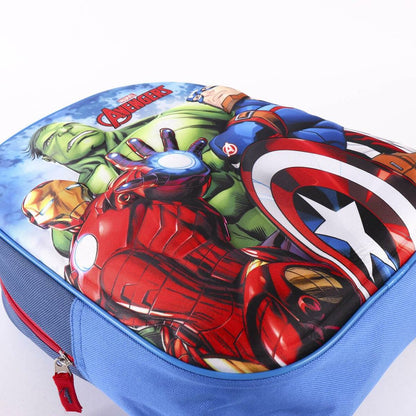 Ghiozdan The Avengers Albastru (25 x 31 x 10 cm) - Birou și papetărie, Material școlar și educațional