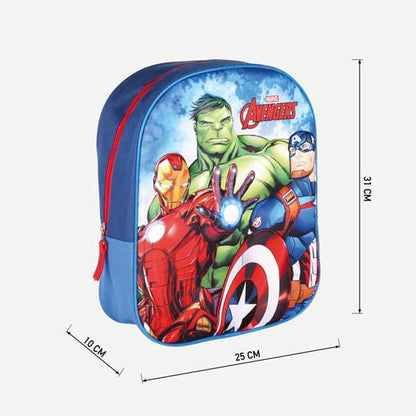 Ghiozdan The Avengers - Birou și papetărie, Material școlar și educațional