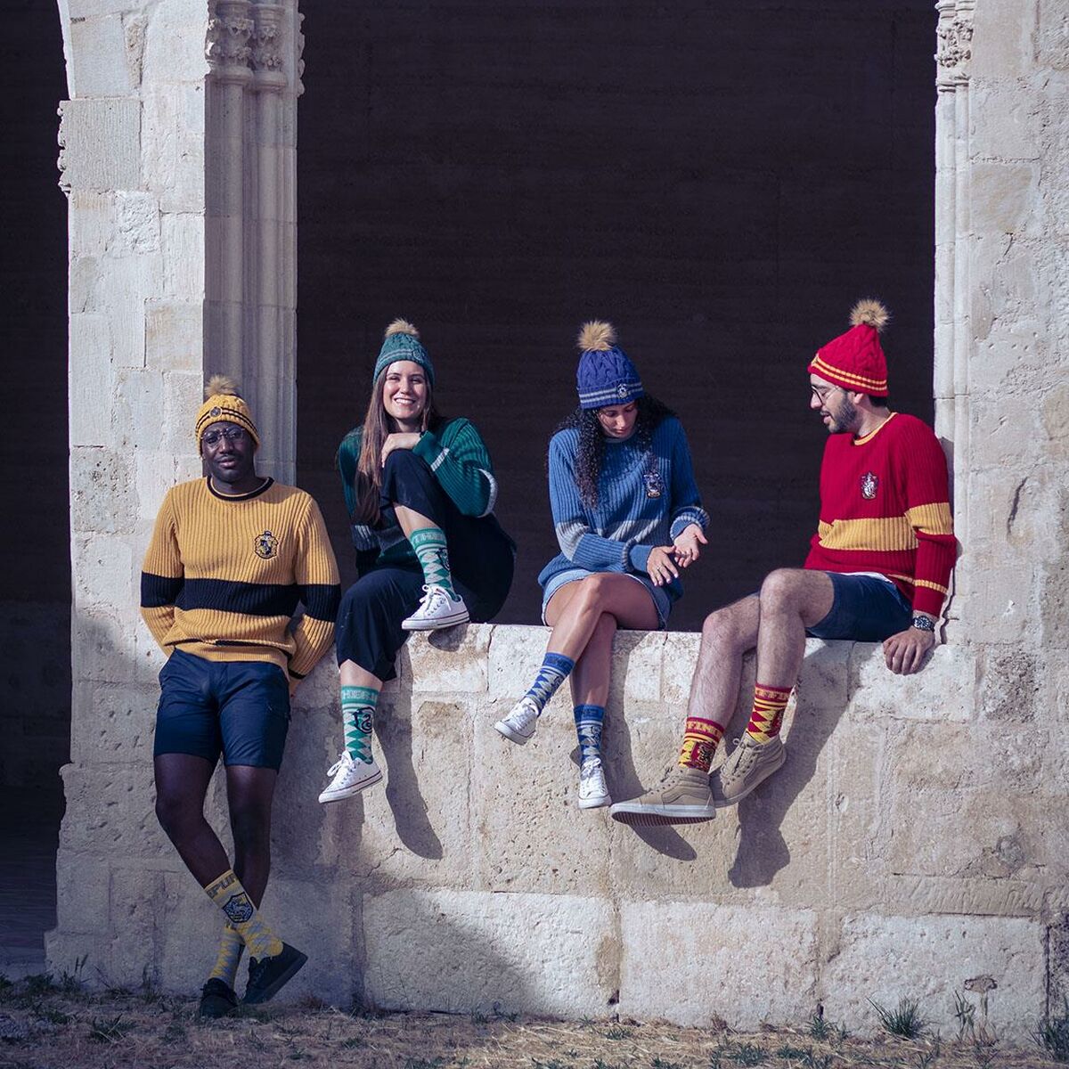 Căciulă pentru Copii Harry Potter Albastru închis - Îmbrăcăminte, Băiat