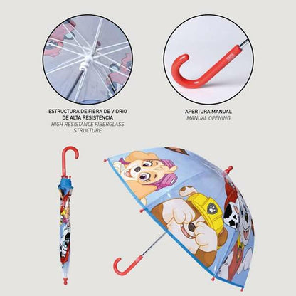 Umbrelă The Paw Patrol Ø 71 cm 45 cm - Bagaje, Umbrelă