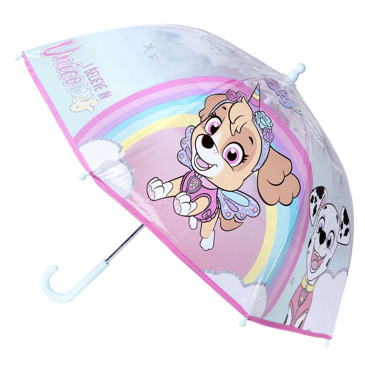 Umbrelă The Paw Patrol Ø 71 cm Roz - Birou și papetărie, Material școlar și educațional
