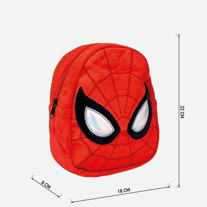 Ghiozdan Spider-Man 18 x 22 x 8 cm - Birou și papetărie, Material școlar și educațional