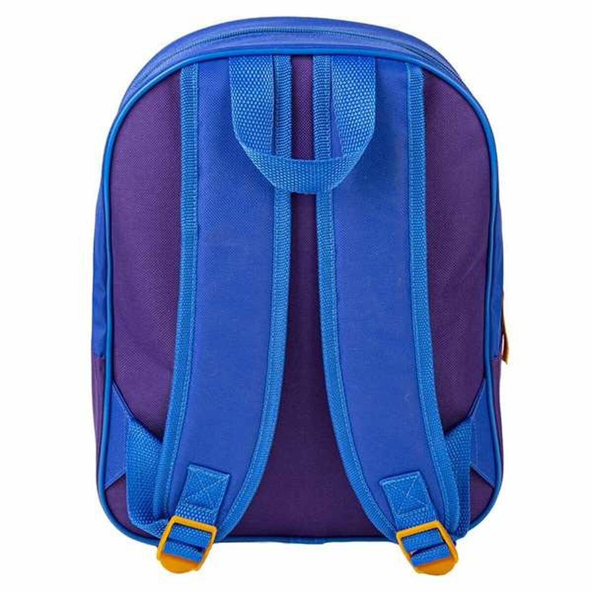 Ghiozdan 3D Sonic Albastru 25 x 31 x 9 cm Portocaliu - Birou și papetărie, Material școlar și educațional