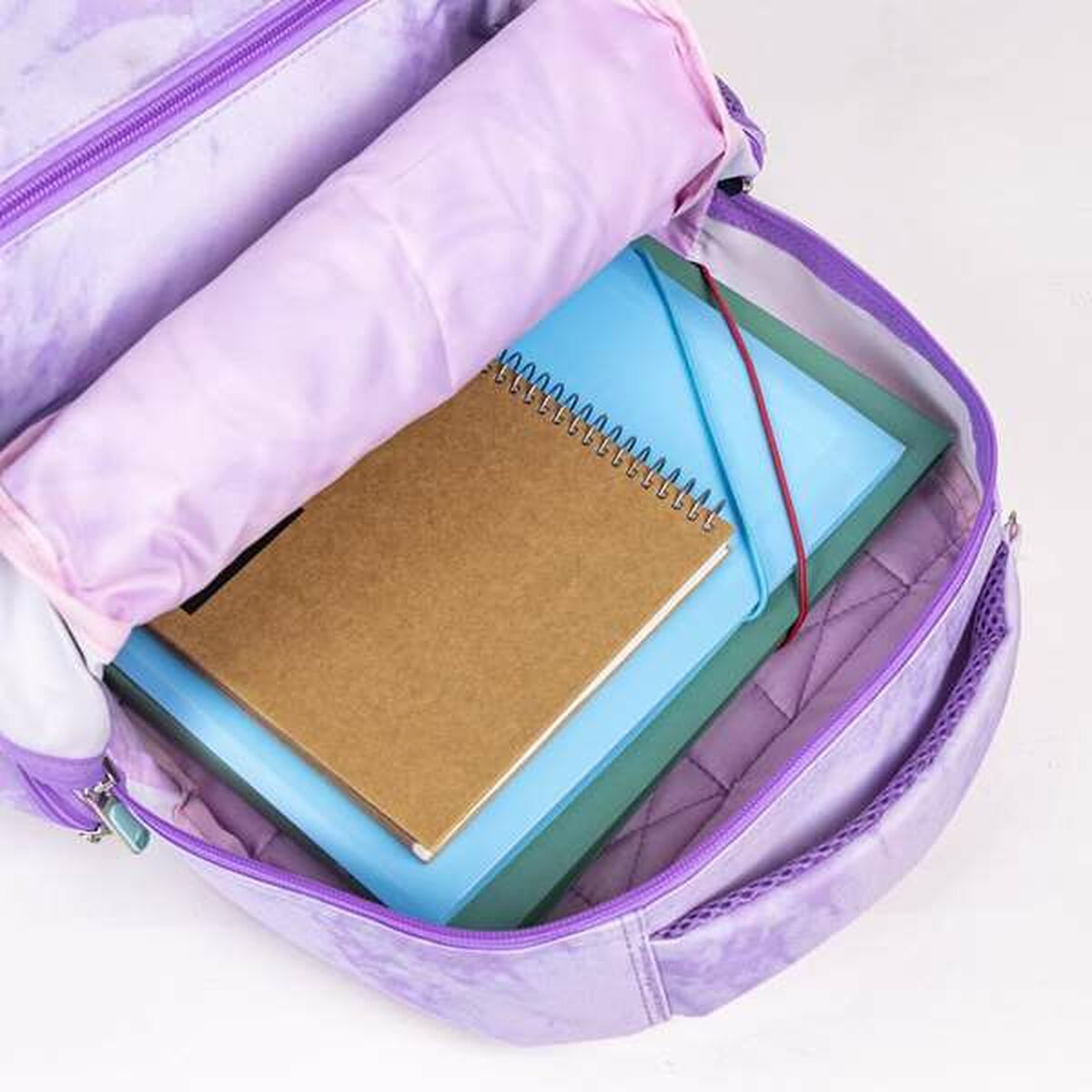 Ghiozdan Stitch Liliachiu - Birou și papetărie, Material școlar și educațional