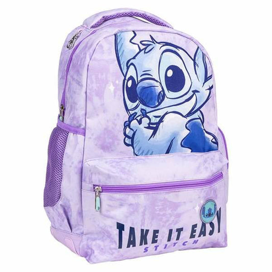 Ghiozdan Stitch Liliachiu - Birou și papetărie, Material școlar și educațional