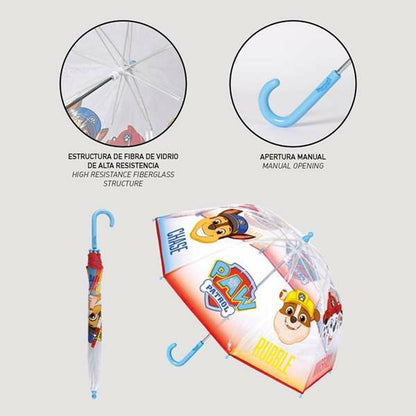 Umbrelă The Paw Patrol Ø 71 cm 45cm - Bagaje, Umbrelă