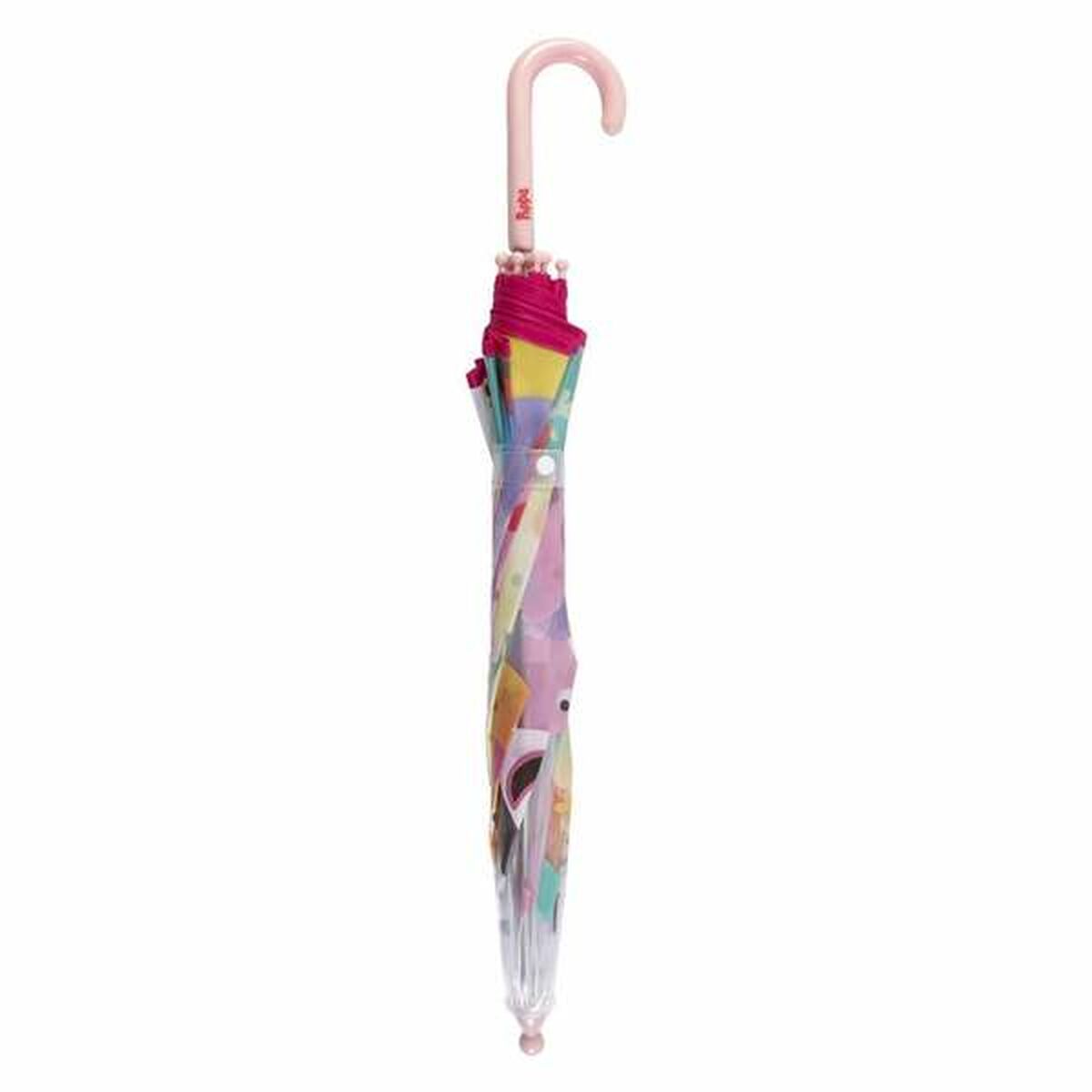 Umbrelă Peppa Pig Ø 71 cm Transparent - Bagaje, Umbrelă