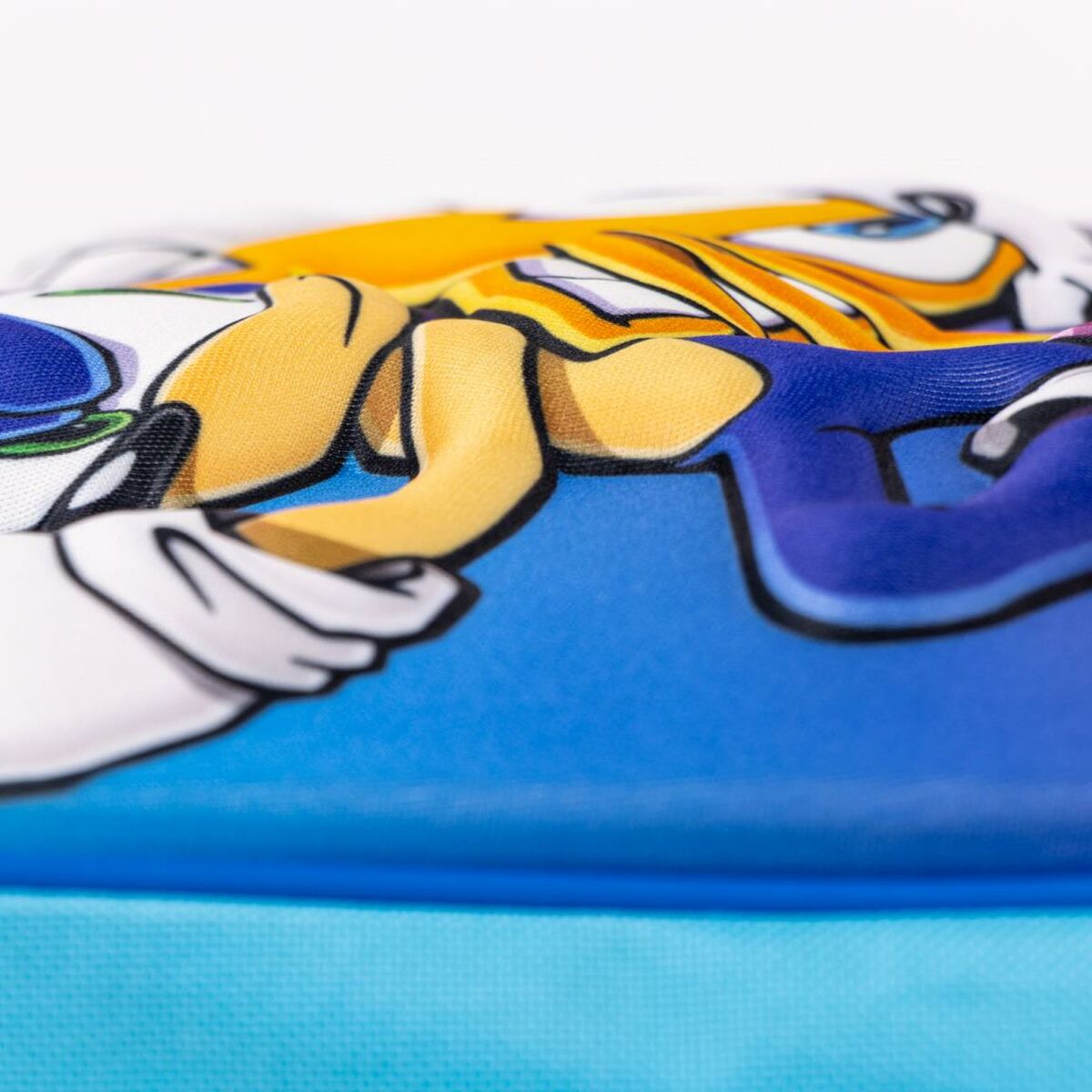 Ghiozdan 3D Sonic 25 x 31 x 9 cm Albastru - Birou și papetărie, Material școlar și educațional