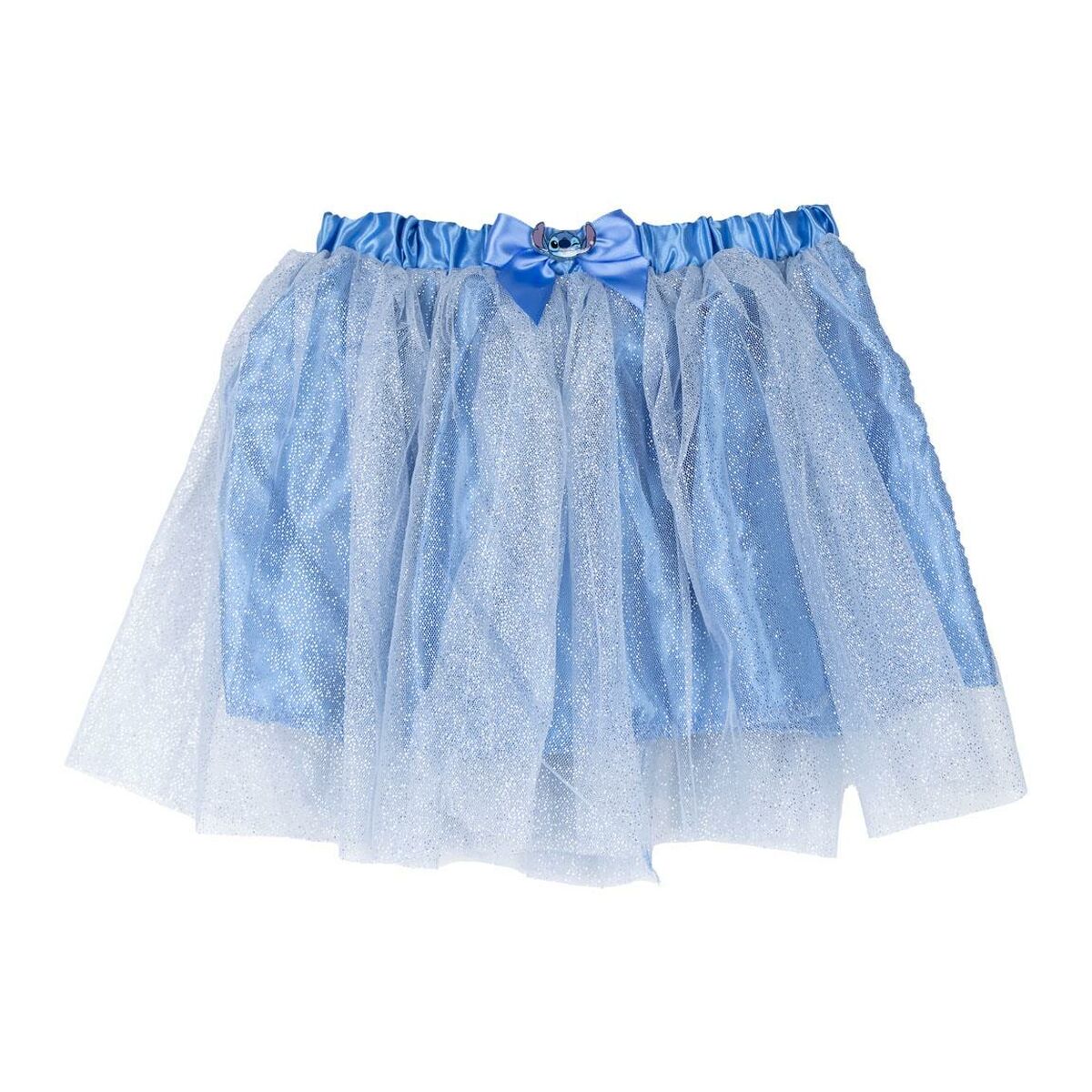 Costum Deghizare pentru Copii Stitch Albastru Diademă Tutu 2 Piese - Jucarii si jocuri, Costume și accesorii