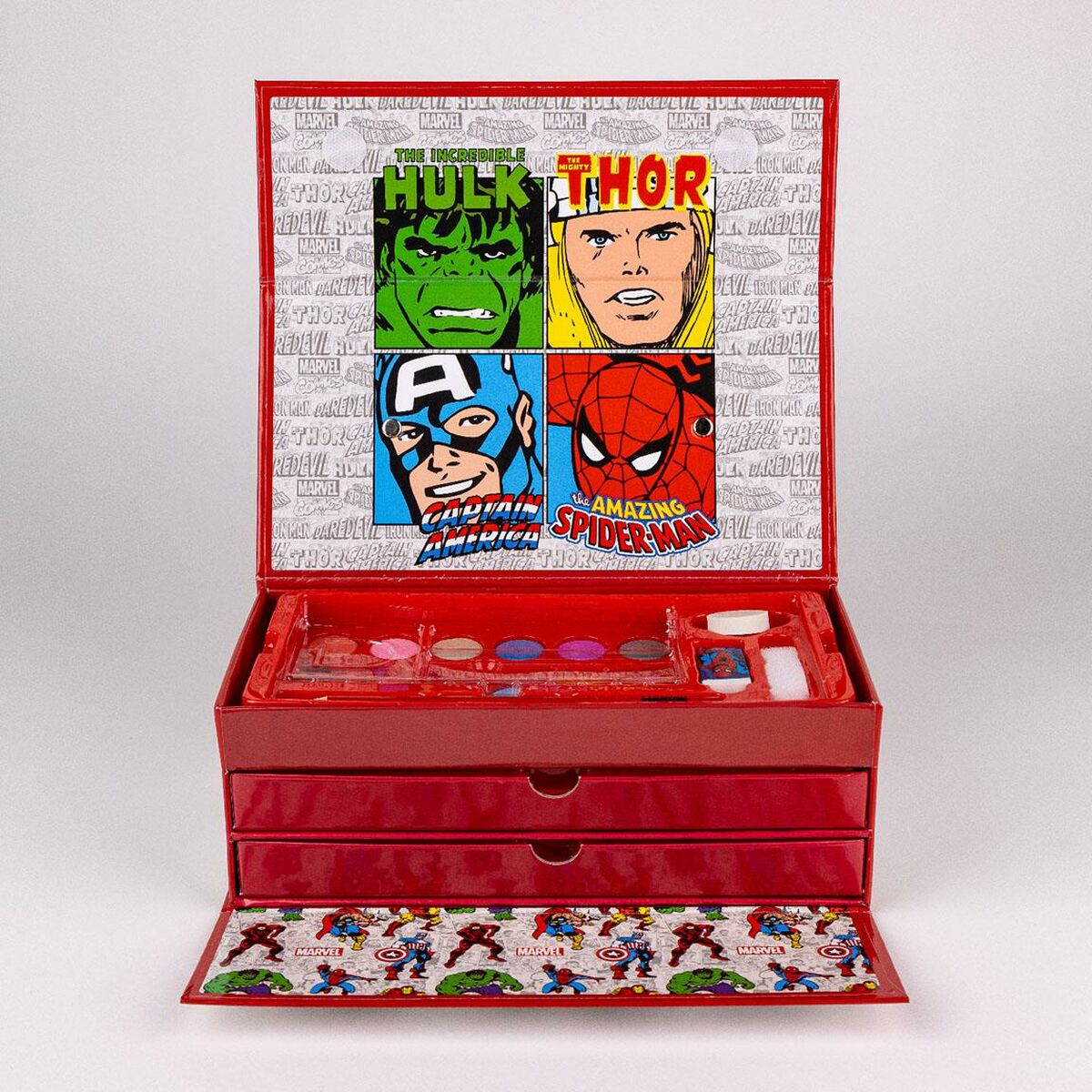 Set de pictură Marvel Servietă - Birou și papetărie, Arte și Meserii