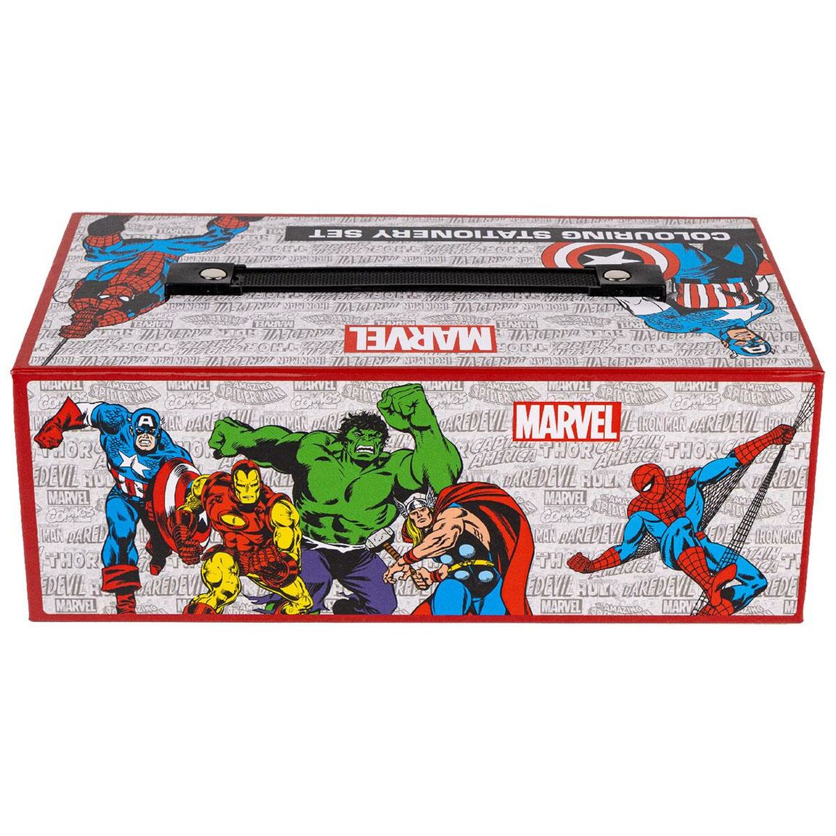Set de pictură Marvel Servietă - Birou și papetărie, Arte și Meserii