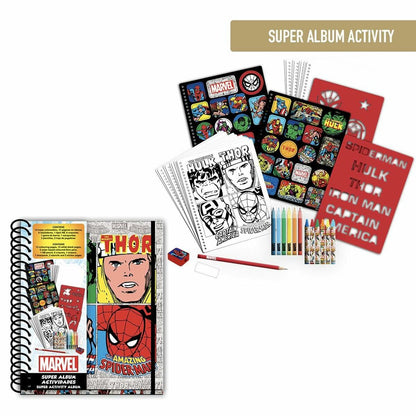 Set pentru desen Marvel - Birou și papetărie, Arte și Meserii