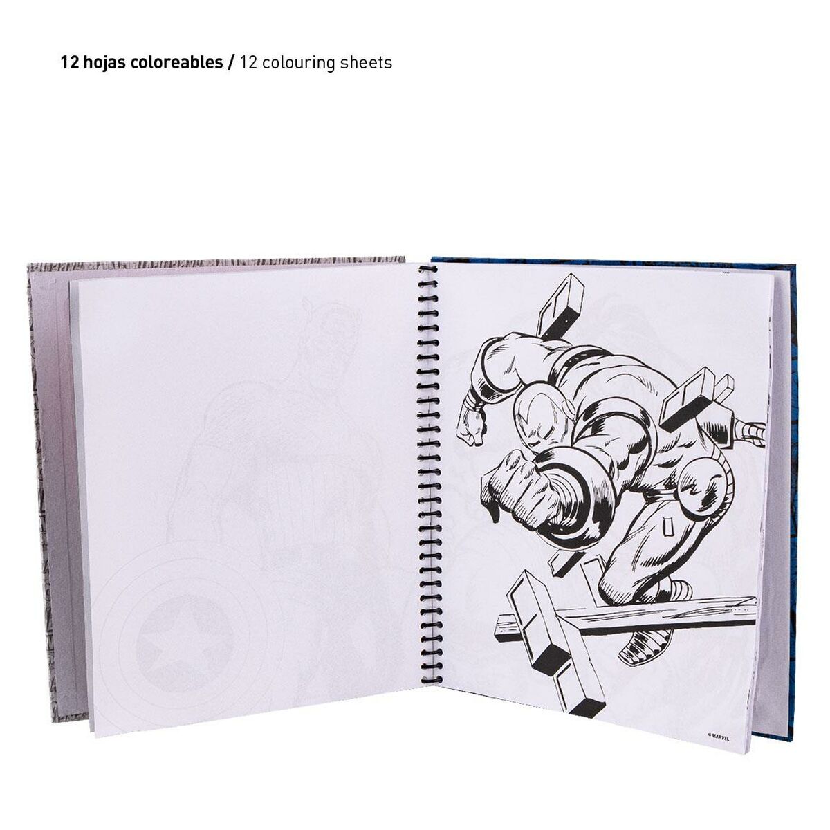 Set pentru desen Marvel - Birou și papetărie, Arte și Meserii