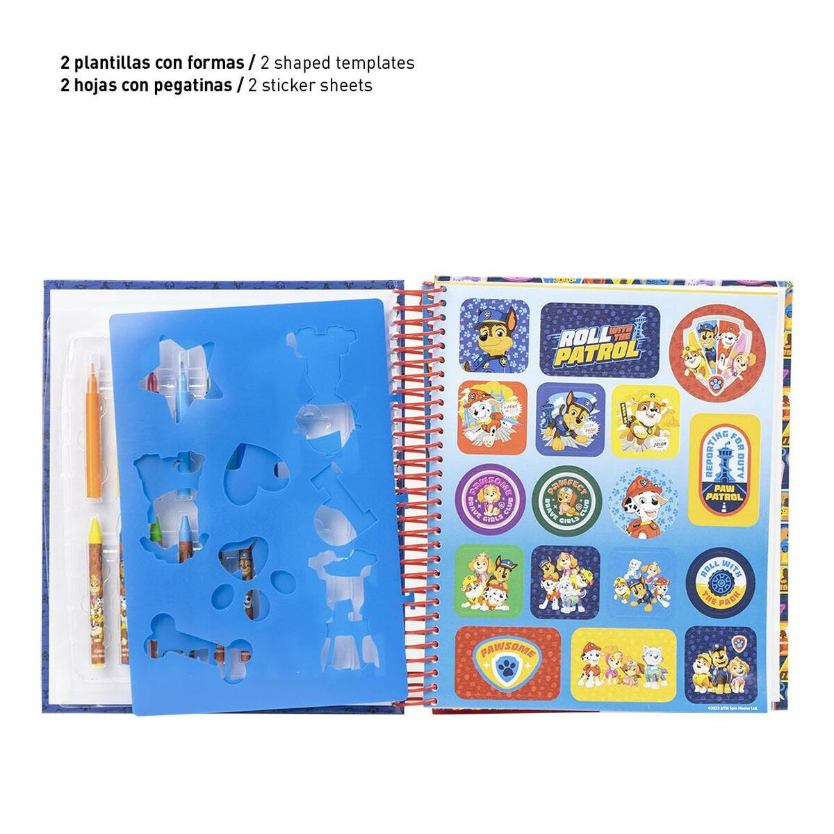 Set pentru desen The Paw Patrol - Birou și papetărie, Arte și Meserii