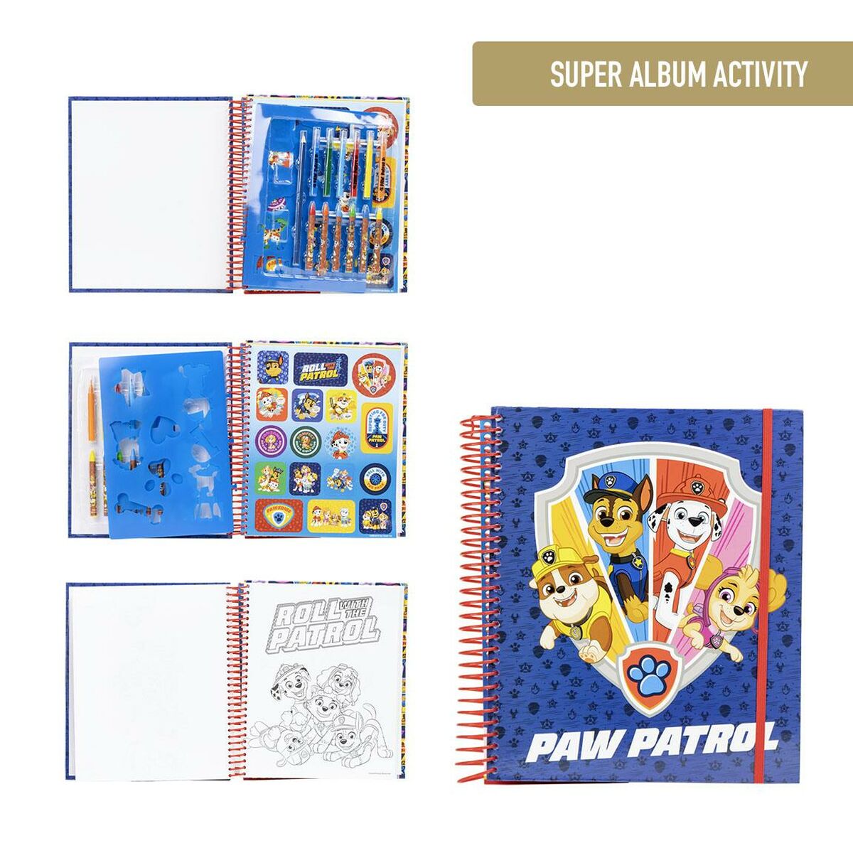 Set pentru desen The Paw Patrol - Birou și papetărie, Arte și Meserii
