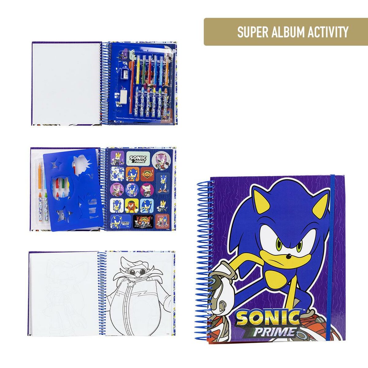 Set pentru desen Sonic - Birou și papetărie, Arte și Meserii