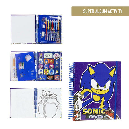 Set pentru desen Sonic - Birou și papetărie, Arte și Meserii