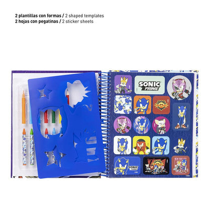 Set pentru desen Sonic - Birou și papetărie, Arte și Meserii