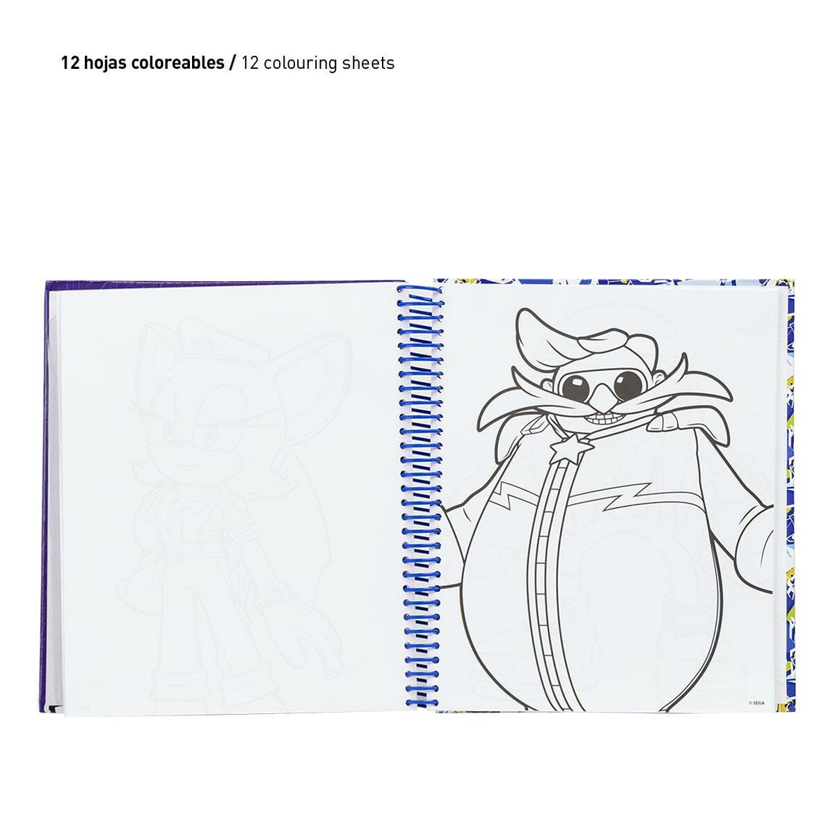 Set pentru desen Sonic - Birou și papetărie, Arte și Meserii